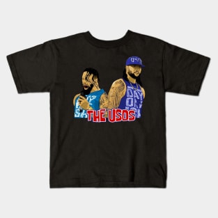 The Usos Kids T-Shirt